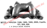 Mazda 1500 1600 1800 DCOE Weber Crossover manifold